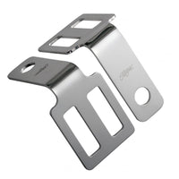 Indicator Brackets - Under Seat Mount - Polished